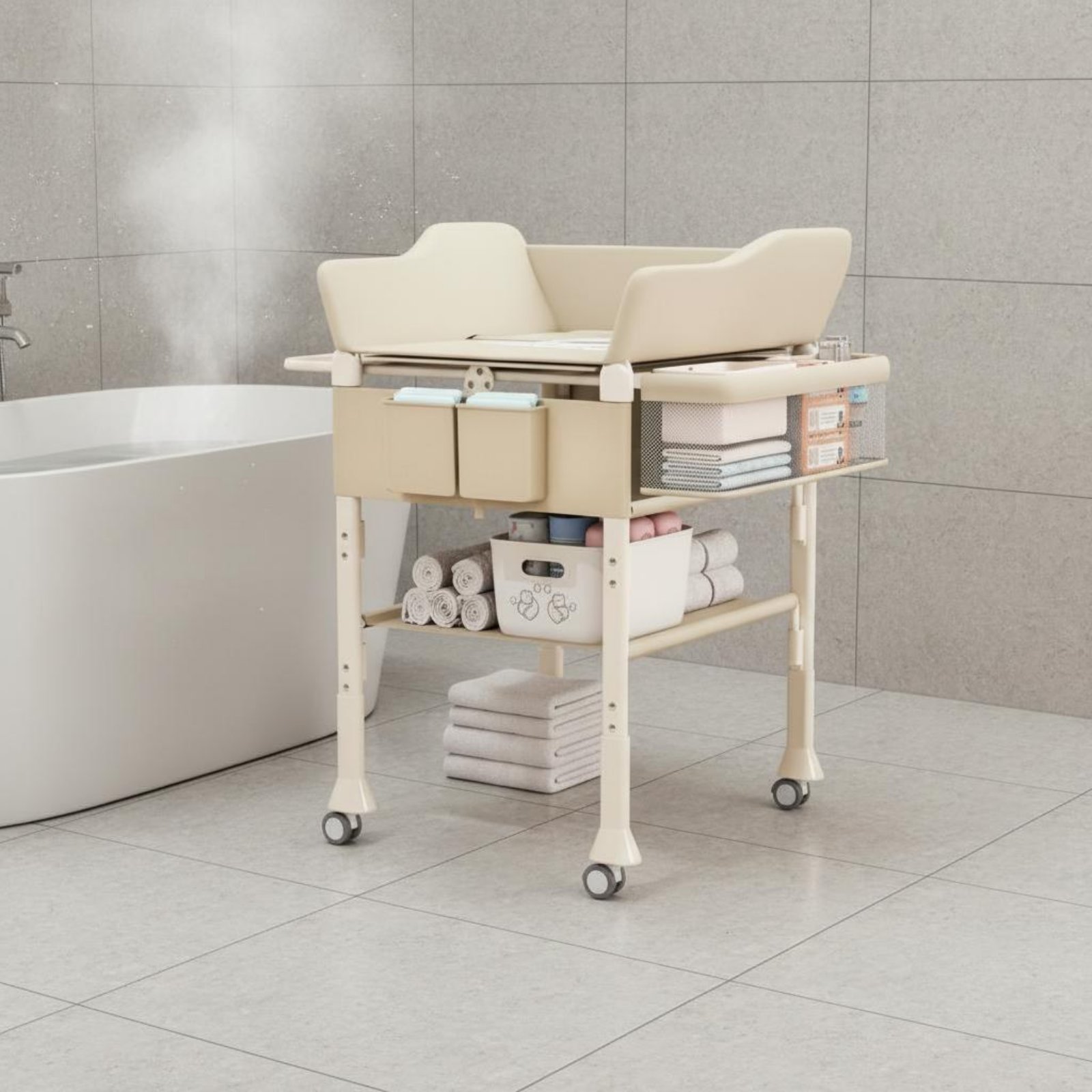 Baby-Wickeltisch-Kombination 2 – Baby Nursery Table Bewertung und Preis