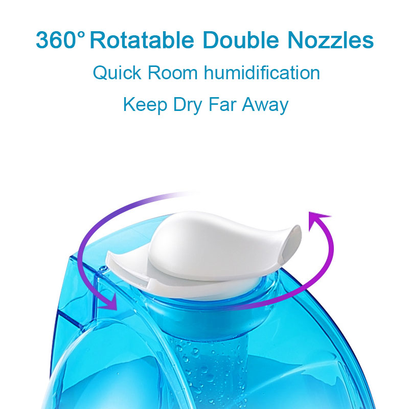 4000ML Hause Luft Luftbefeucht – Baby Nursery Humidifier Bewertung und Preis