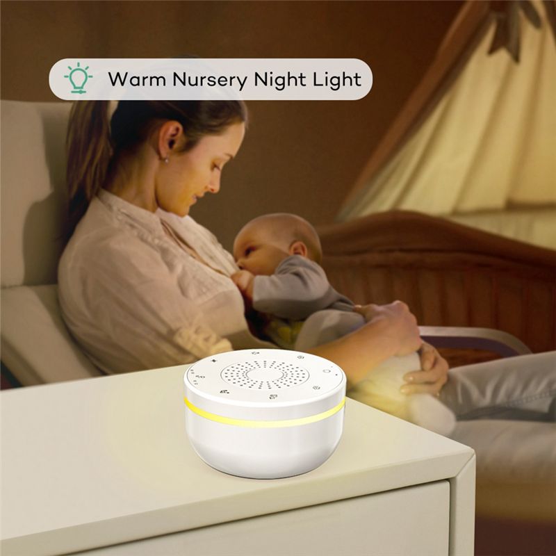 ABXF-Sleep White Noise Tragbar – Baby Sound Machine White Bewertung und Preis