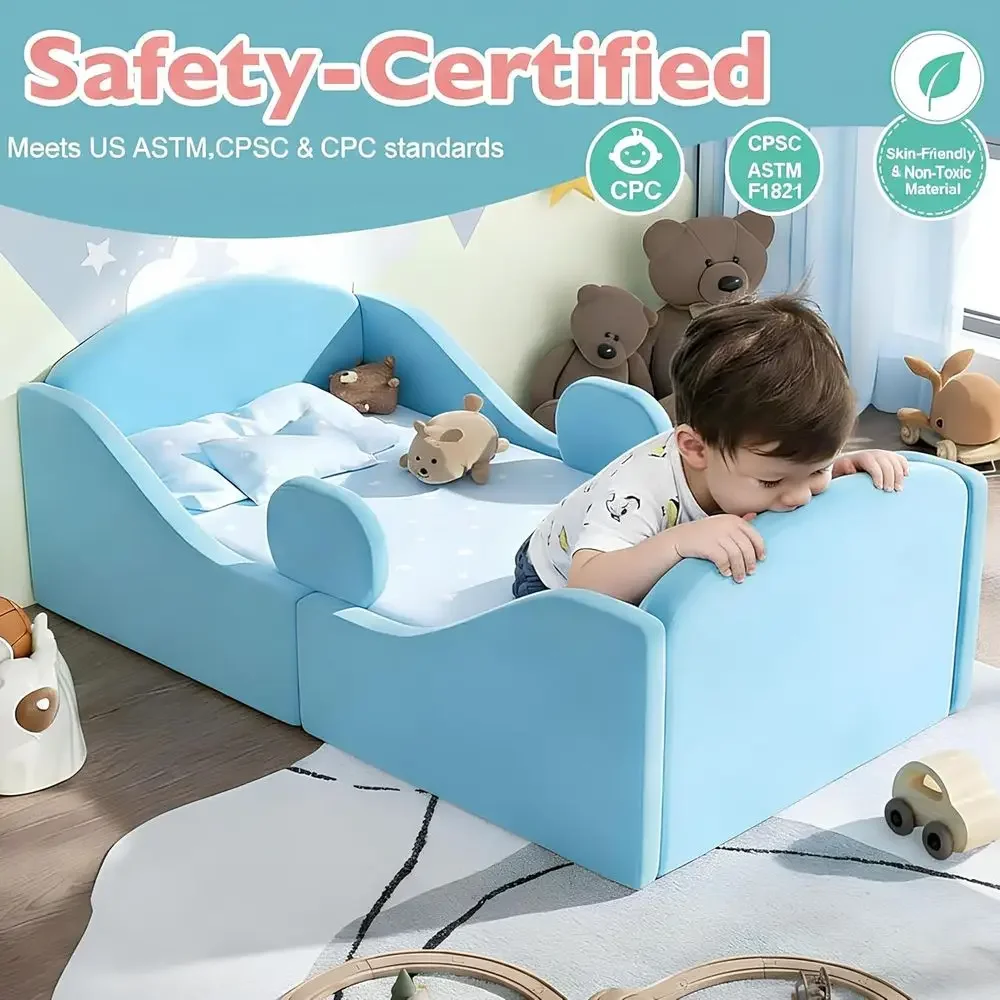 Kleinkindbett mit abnehmbaren  – Bed Rail Toddler Bewertung und Preis