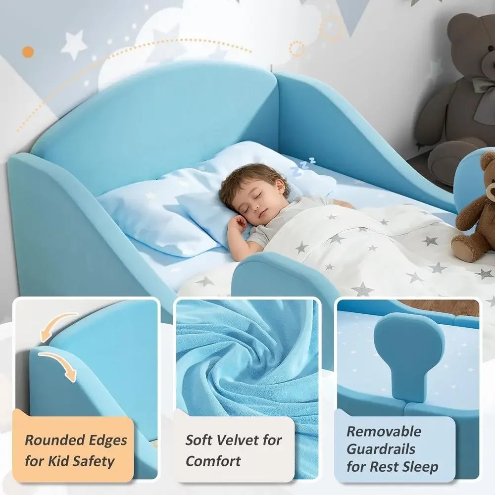 Kleinkindbett mit abnehmbaren  – Bed Rail Toddler Bewertung und Preis