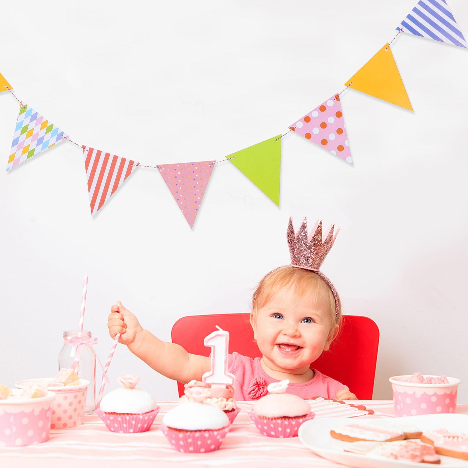 Einfach zu Installierende Drei – Baby Nursery Garland Bewertung und Preis