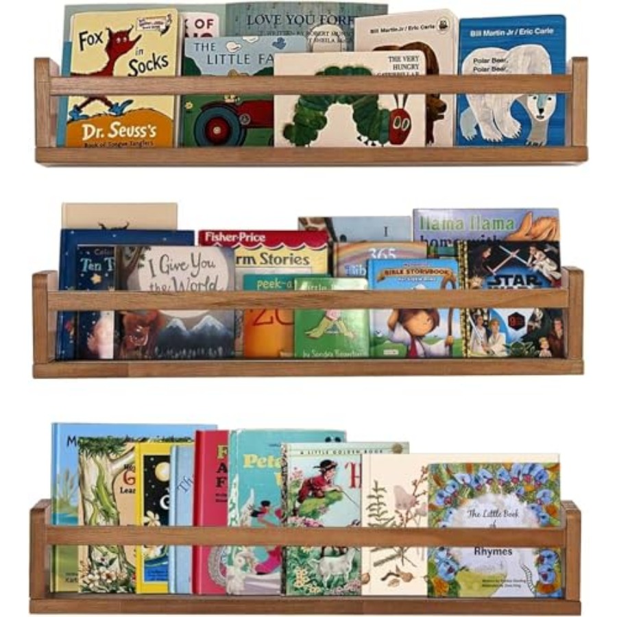 Kinderzimmer-Regale Schwebende – Baby Nursery Bookshelf Bewertung und Preis