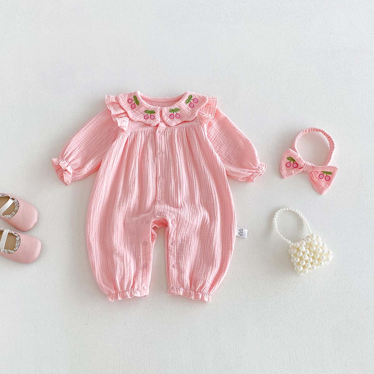 Neugeborene Baby Mädchen Frühl – Baby Nursery Embroidery Bewertung und Preis