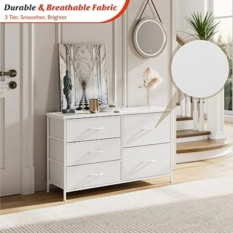 Weiße Kommode für Schlafzimmer – Baby Nursery Chest Of Drawers Bewertung und Preis