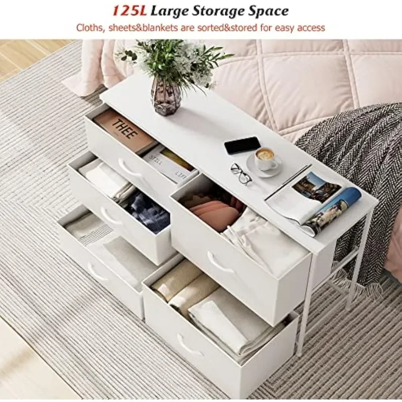 Weiße Kommode für Schlafzimmer – Baby Nursery Chest Of Drawers Bewertung und Preis