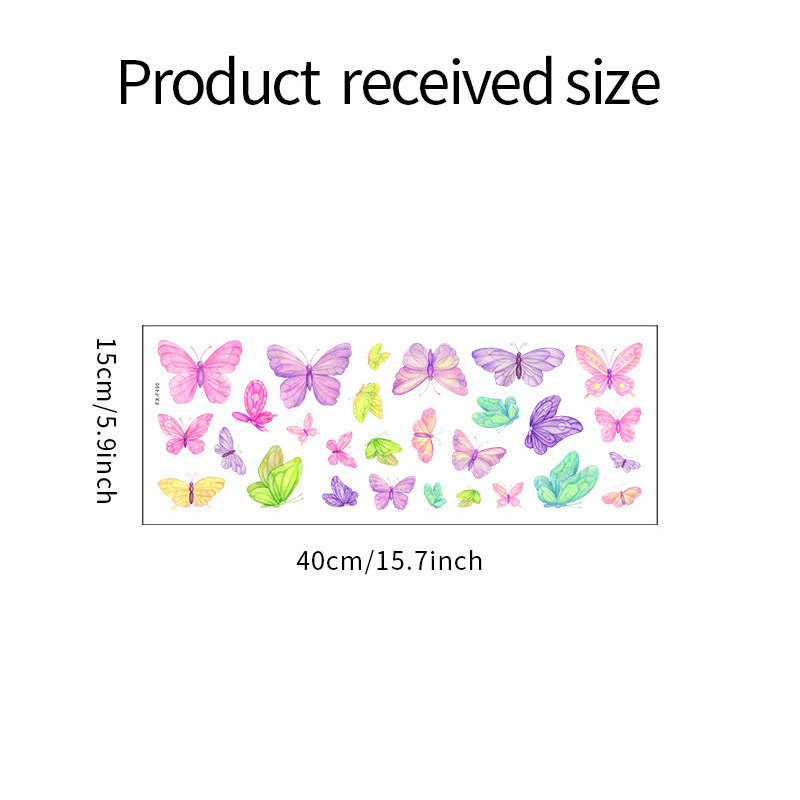 Romantische Schmetterling Wand – Baby Nursery Vinyl Bewertung und Preis