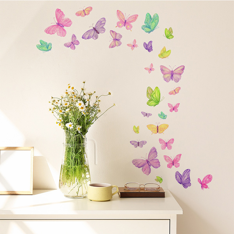 Romantische Schmetterling Wand – Baby Nursery Vinyl Bewertung und Preis