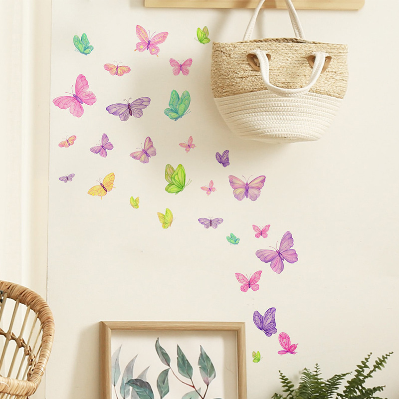 Romantische Schmetterling Wand – Baby Nursery Vinyl Bewertung und Preis