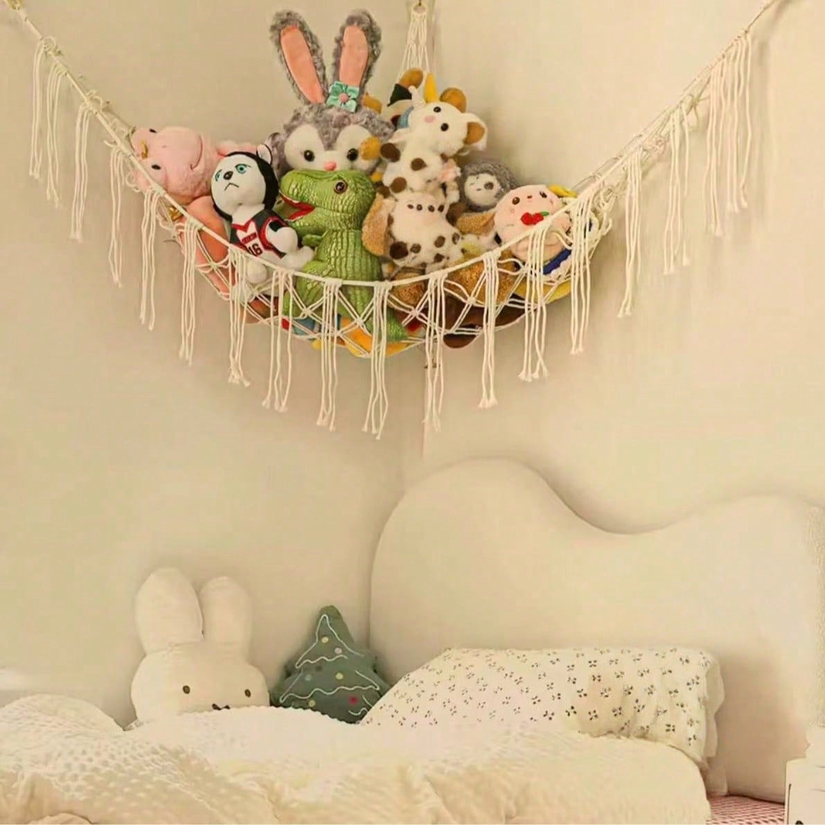 Aufbewahrungshängematte für Pl – Baby Nursery Shelves Bewertung und Preis