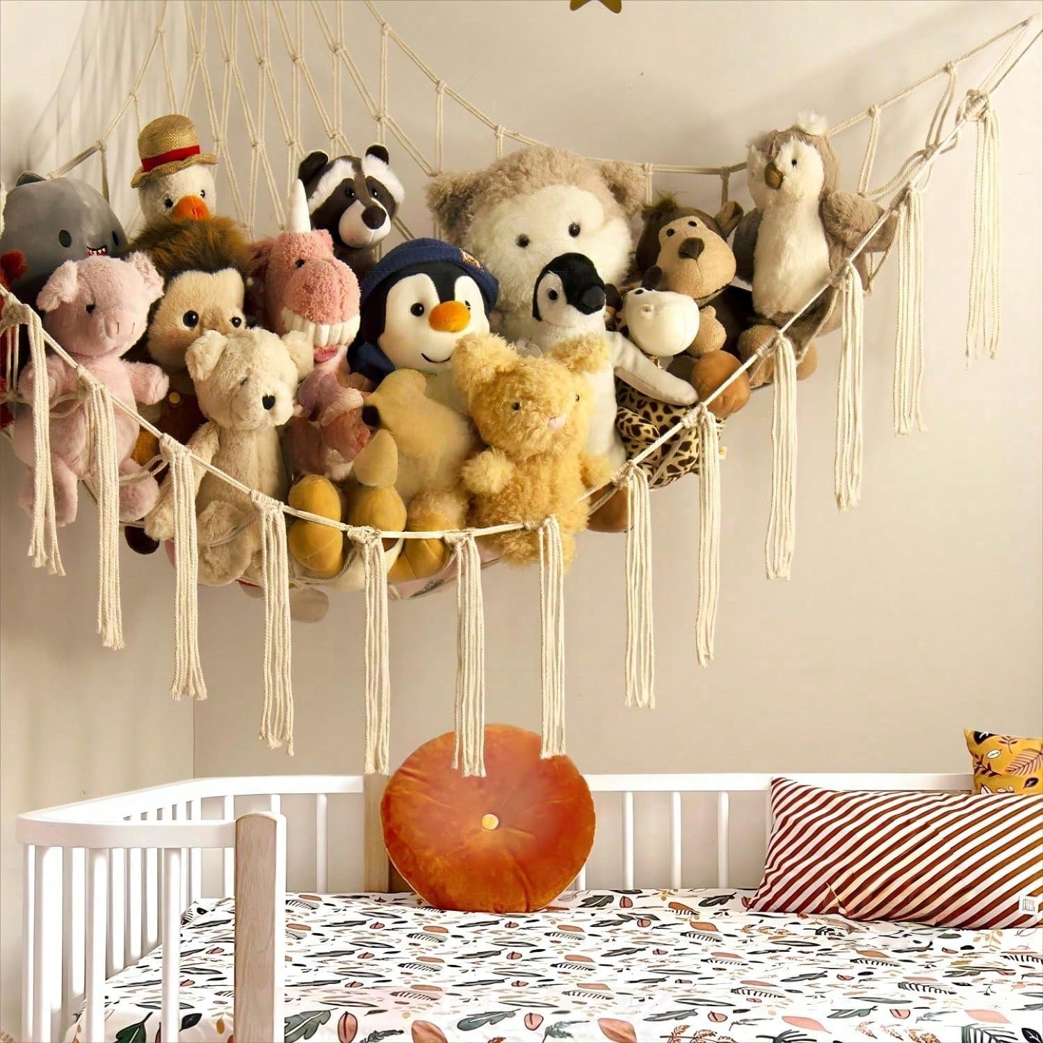 Aufbewahrungshängematte für Pl – Baby Nursery Shelves Bewertung und Preis