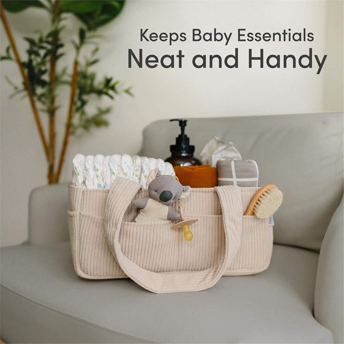 Nices Baby Windel-Organizer fü – Baby Nursery Table Bewertung und Preis