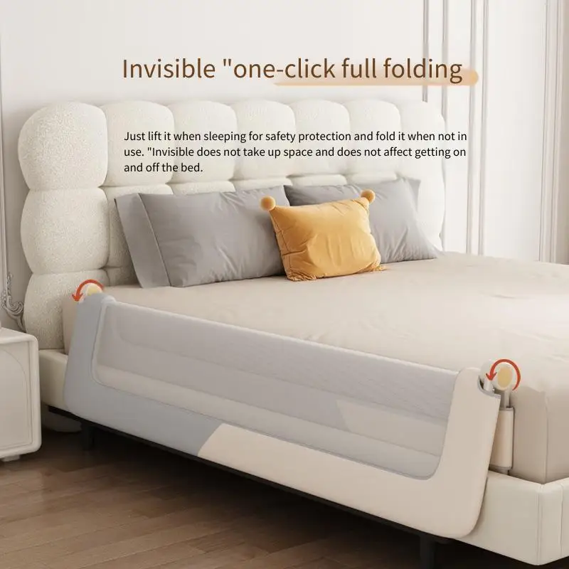 Einseitige Baby-Bettgitter, fa – Bed Rail Toddler Bewertung und Preis