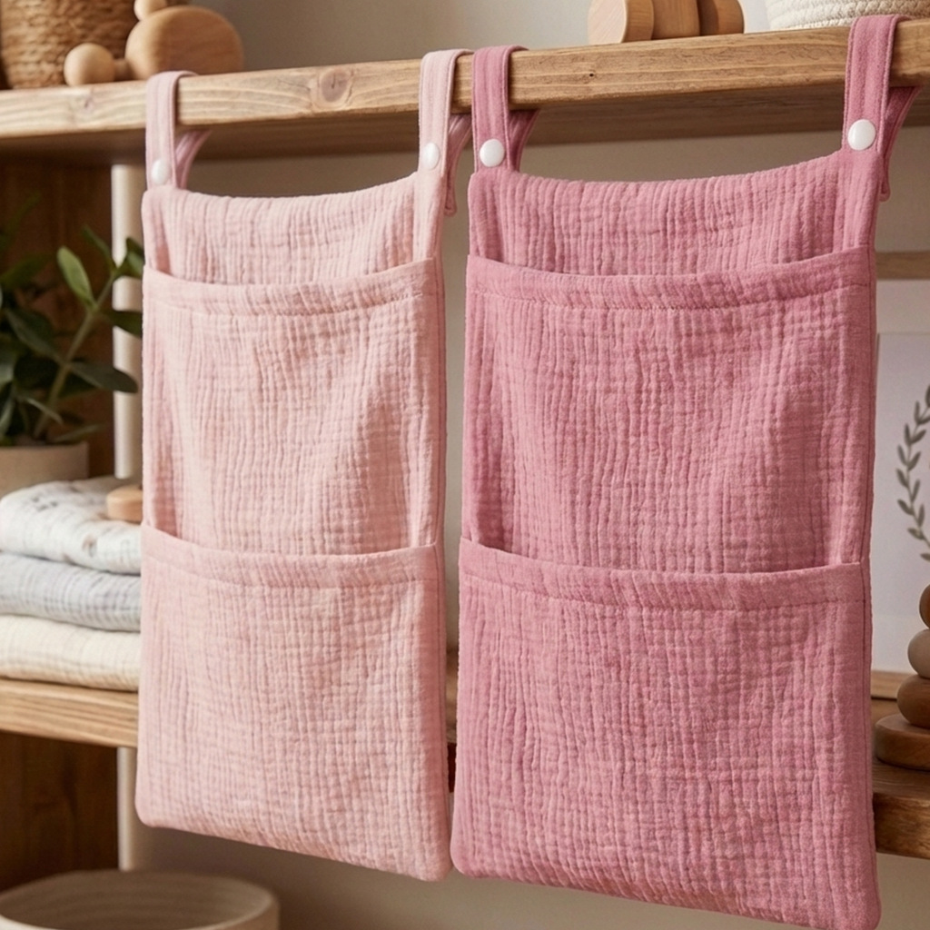 Babybett-Organizer Hängende Au – Baby Nursery Shelves Bewertung und Preis