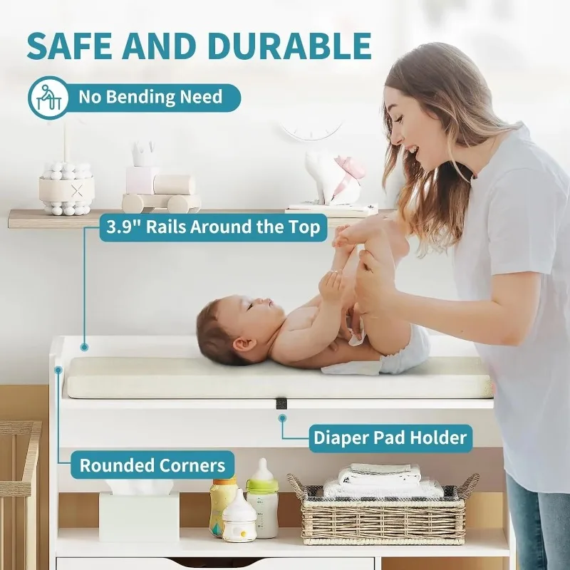 Moderner minimalistischer MDF- – Baby Nursery Table Bewertung und Preis