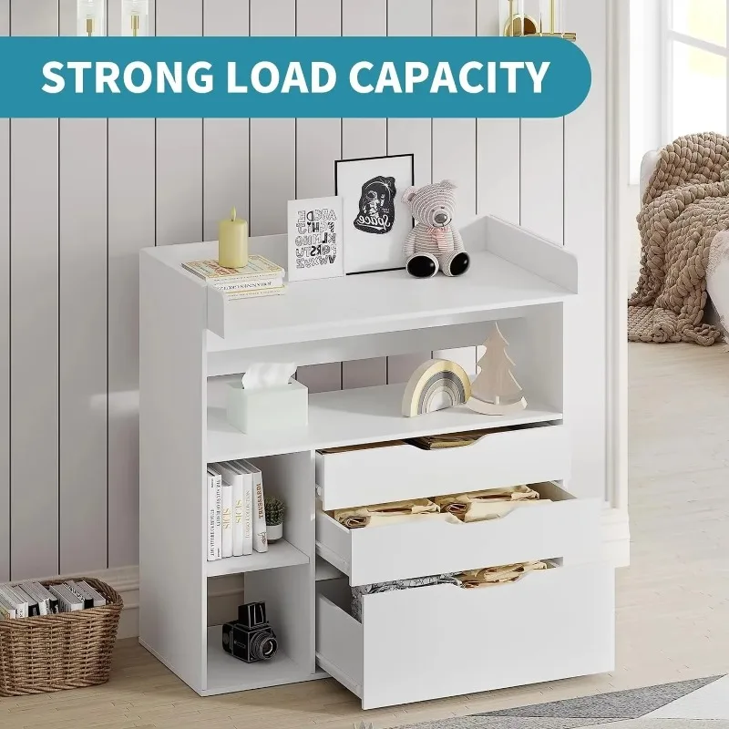 Moderner minimalistischer MDF- – Baby Nursery Table Bewertung und Preis
