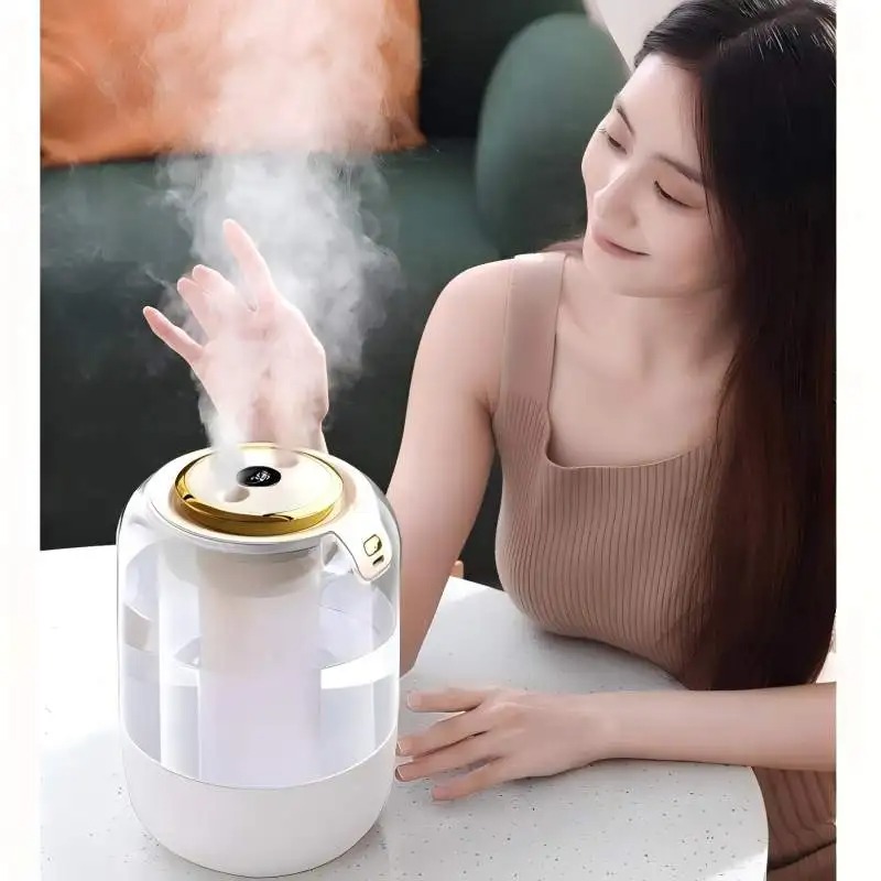 2025 Neuer 5L Großer Ultrascha – Baby Nursery Humidifier Bewertung und Preis