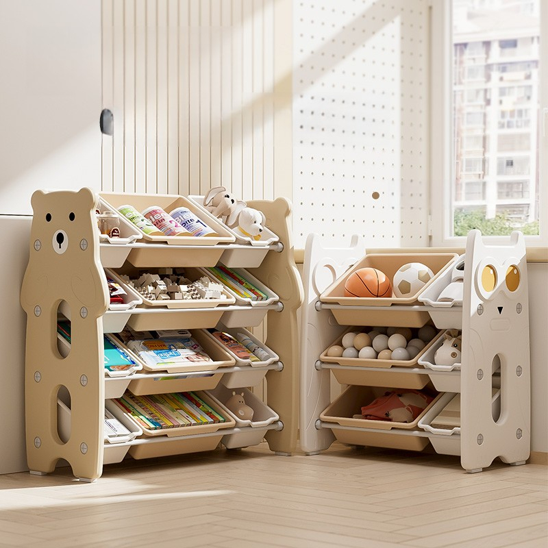 Bodenstehender Kinderspielzeug – Baby Nursery Bookshelf Bewertung und Preis
