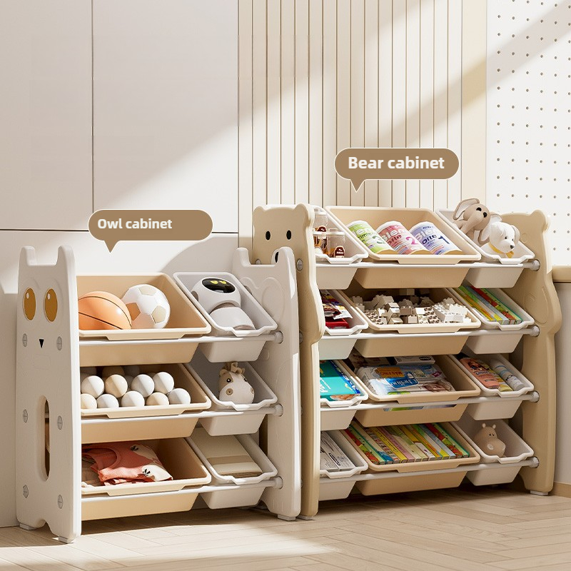 Bodenstehender Kinderspielzeug – Baby Nursery Bookshelf Bewertung und Preis