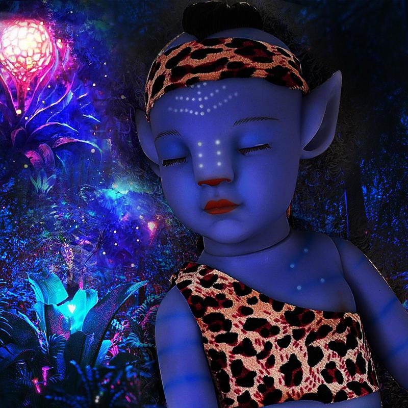 Neue leuchtende Avatar Reborn  – Baby Nursery Boy Bewertung und Preis