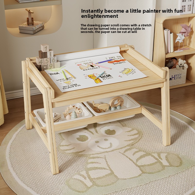 Tische und Stühle aus massivem – Baby Nursery Table Bewertung und Preis