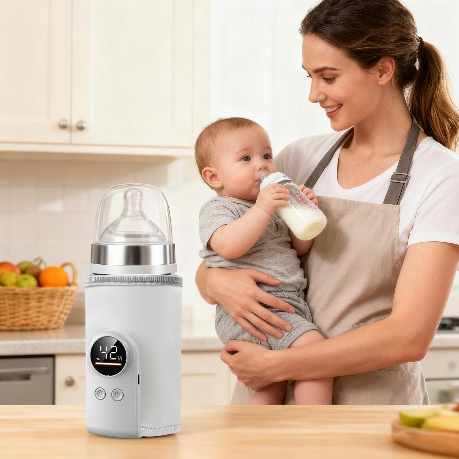 Tragbarer Flaschenwärmer USB B – Baby Nursery Unit Bewertung und Preis