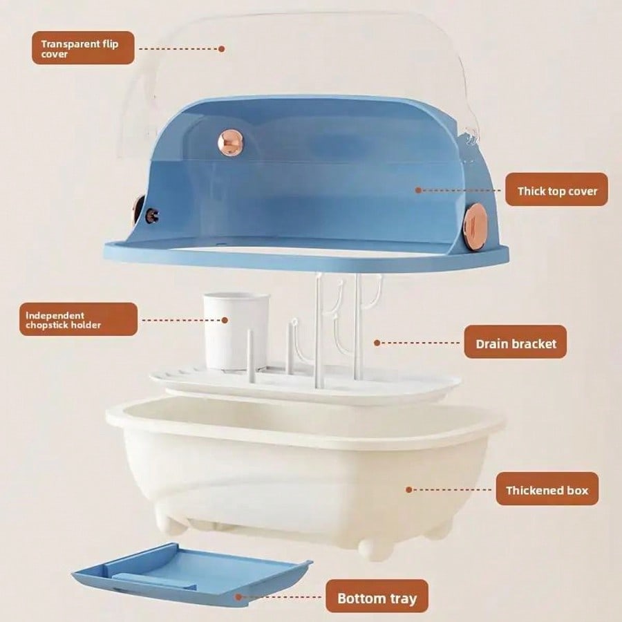 Babyflaschen-Trockenständer mi – Baby Nursery Unit Bewertung und Preis