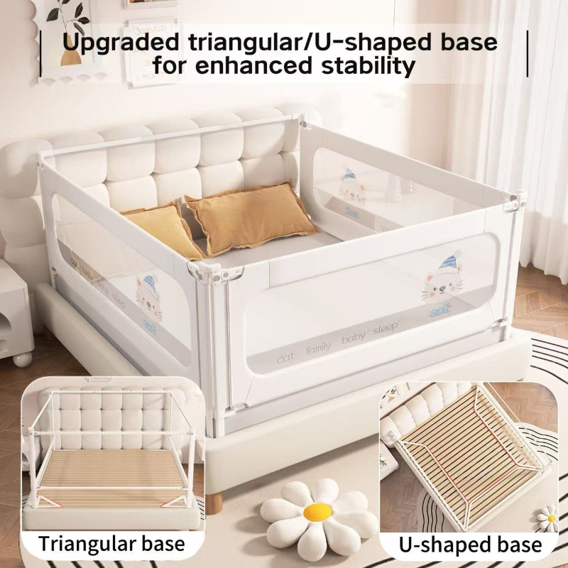 3-teiliger Anzug für Baby-Anti – Bed Rail Toddler Bewertung und Preis