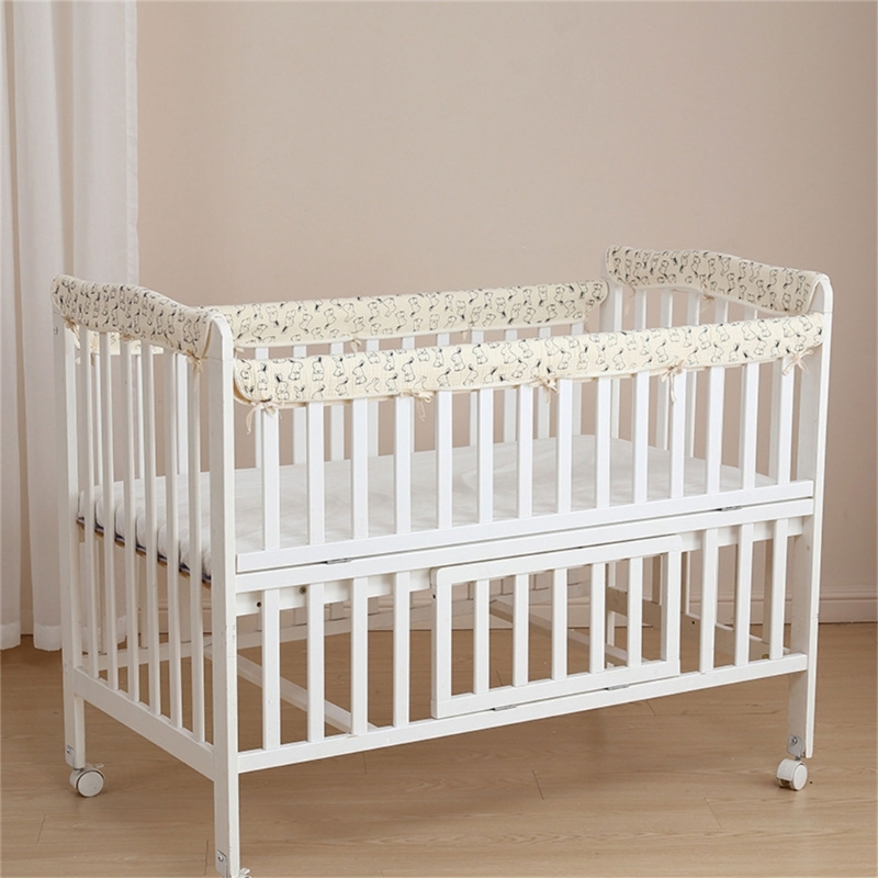 4 Stück Baumwolle Babybett Sto – Bed Rail Toddler Bewertung und Preis