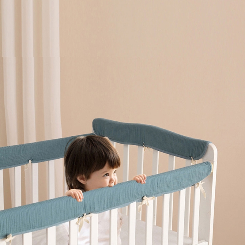 4 Stück Baumwolle Babybett Sto – Bed Rail Toddler Bewertung und Preis