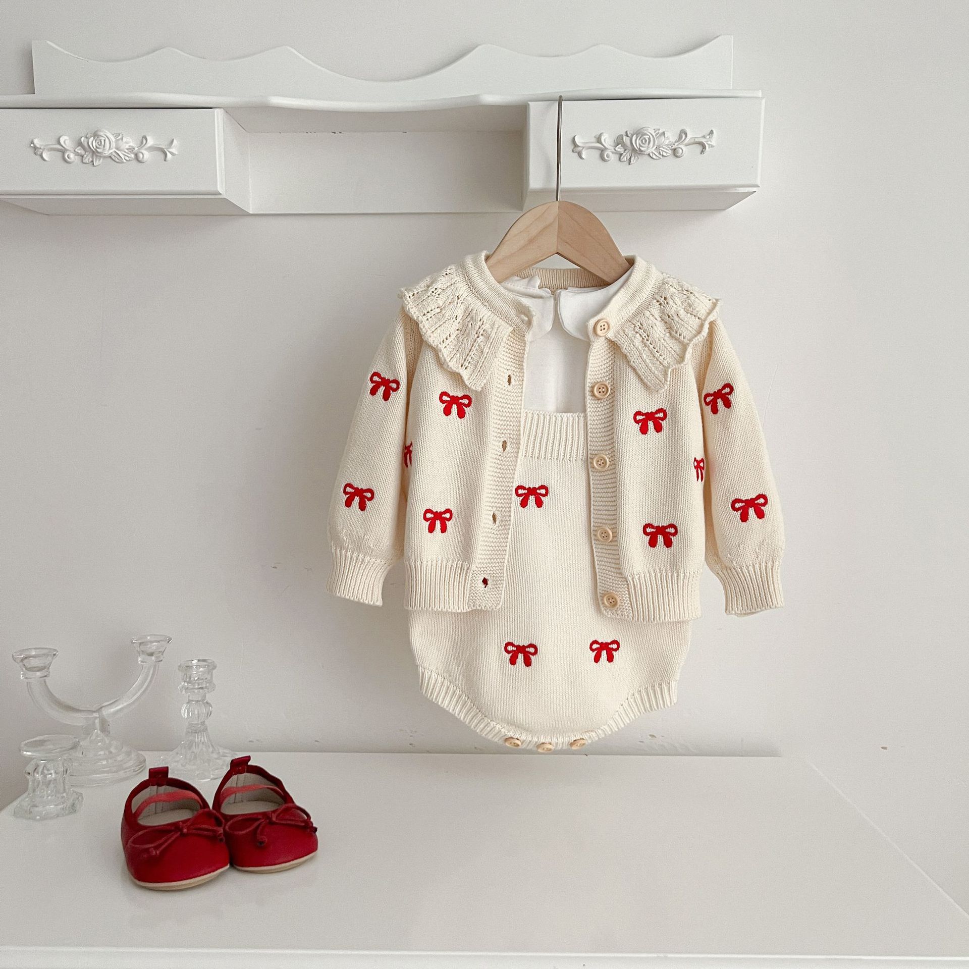Herbst Winter Neugeborenen Bab – Baby Nursery Embroidery Bewertung und Preis