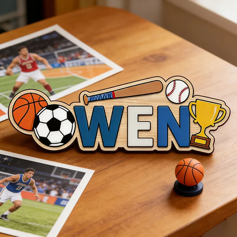 Sportball-Trophäe mit Individu – Baby Nursery Themes Boy Bewertung und Preis