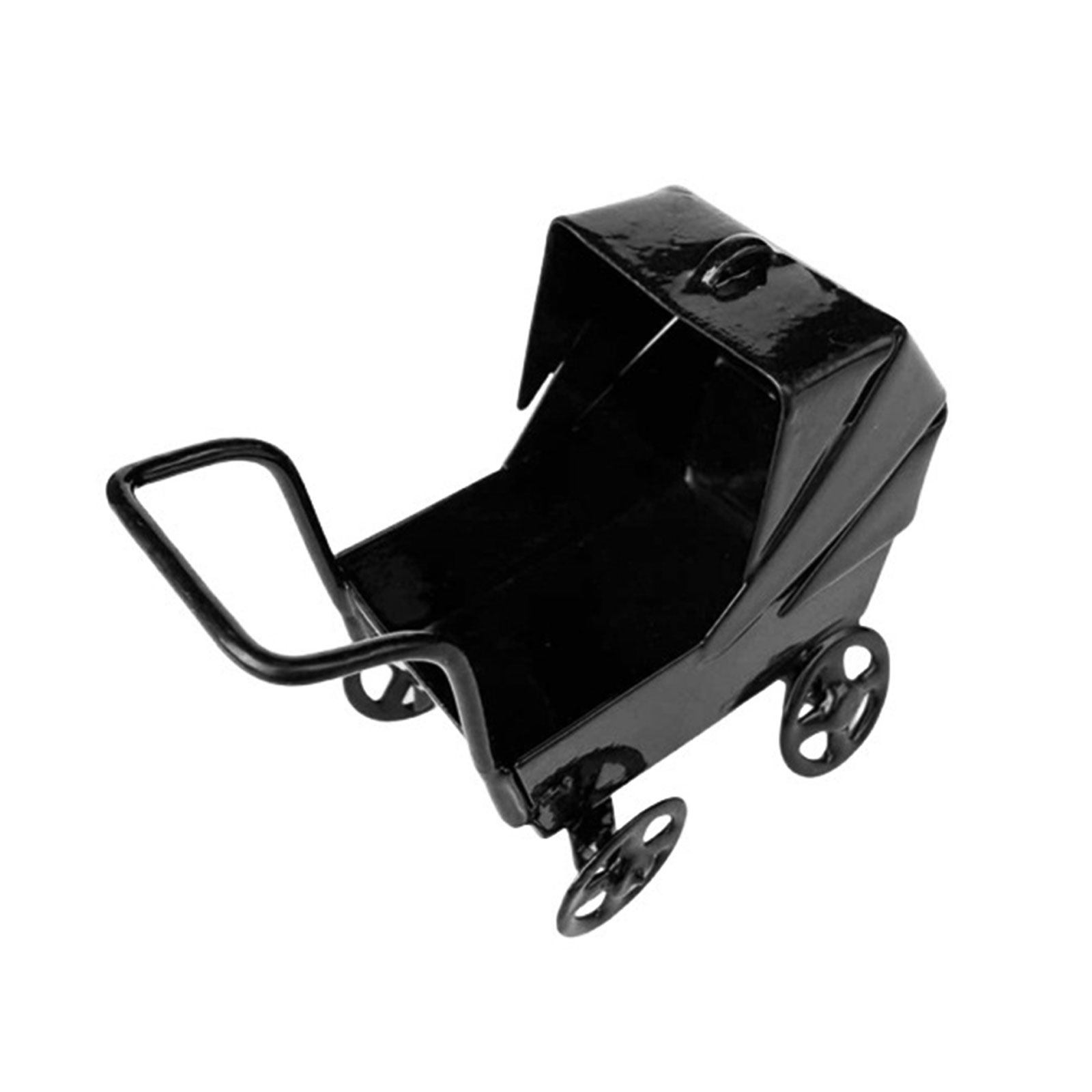 Miniatur-Eisenkinderwagen im R – Baby Nursery Bookshelf Bewertung und Preis