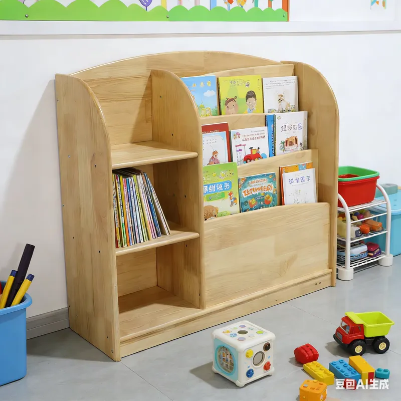 Massivholz-Aufbewahrungsschran – Baby Nursery Shelves Bewertung und Preis