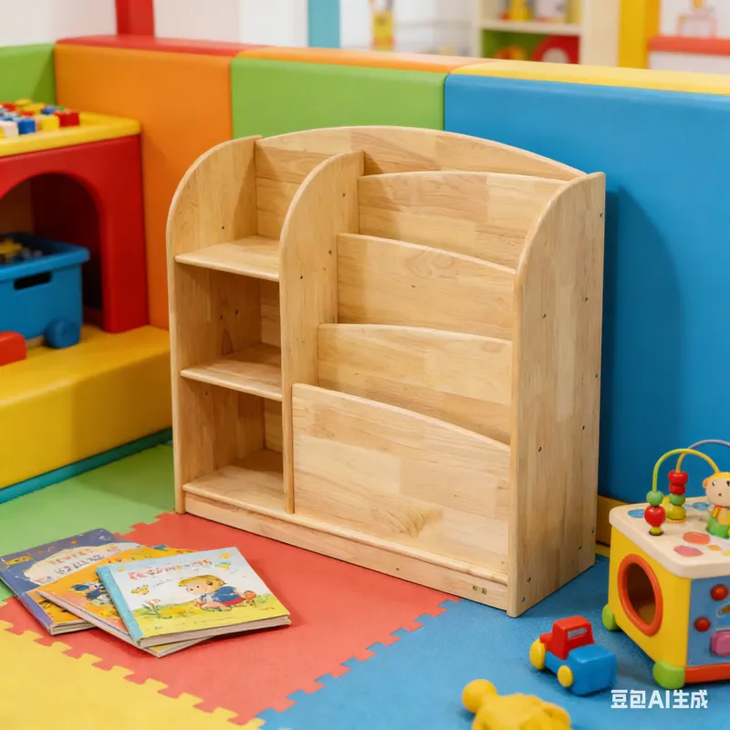 Massivholz-Aufbewahrungsschran – Baby Nursery Shelves Bewertung und Preis