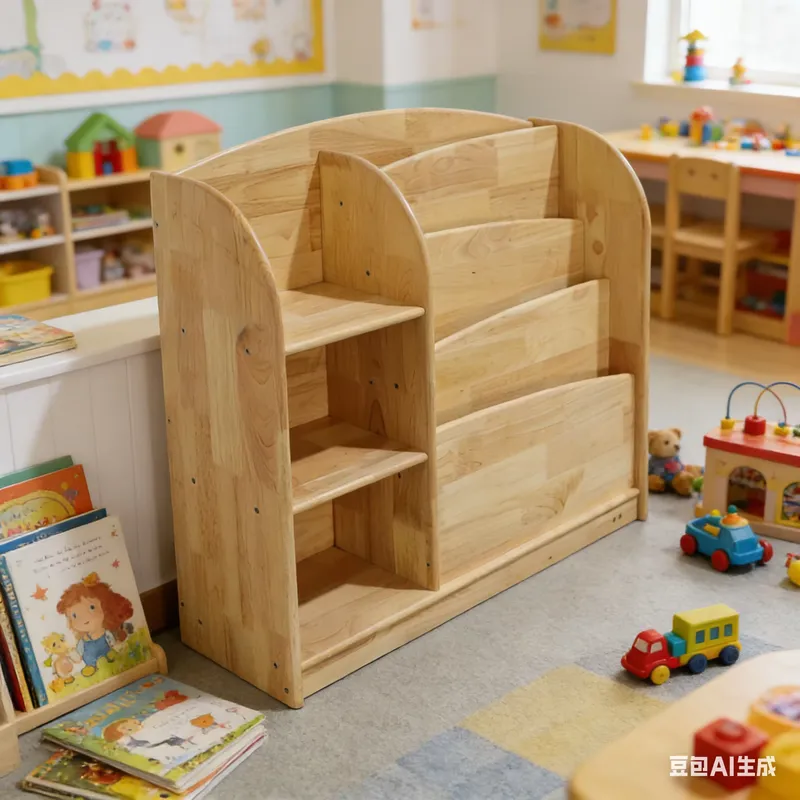 Massivholz-Aufbewahrungsschran – Baby Nursery Shelves Bewertung und Preis