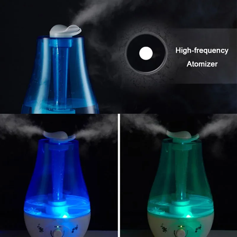 3000ML Ultraschall-luftbefeuch – Baby Nursery Humidifier Bewertung und Preis