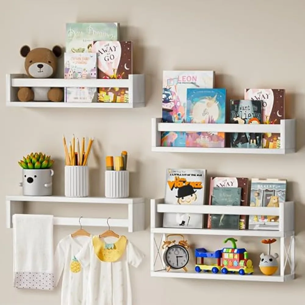 QimCoor Kinderzimmer-Bücherreg – Baby Nursery Bookshelf Bewertung und Preis