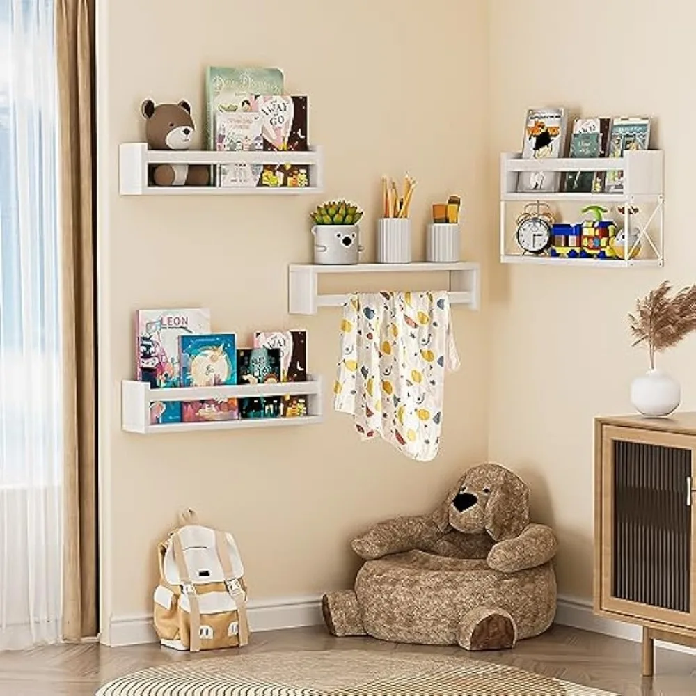 QimCoor Kinderzimmer-Bücherreg – Baby Nursery Bookshelf Bewertung und Preis