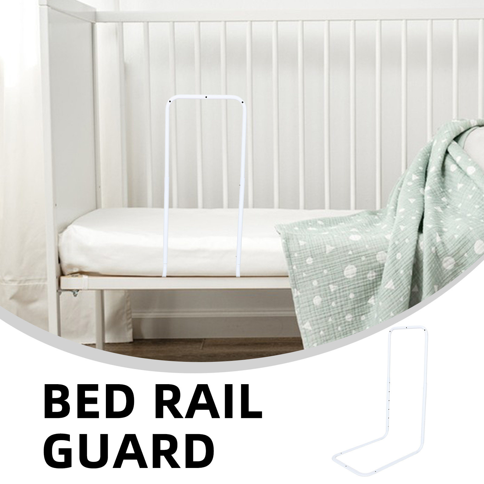 Verstellbares Bett für Kleinki – Bed Rail Toddler Bewertung und Preis