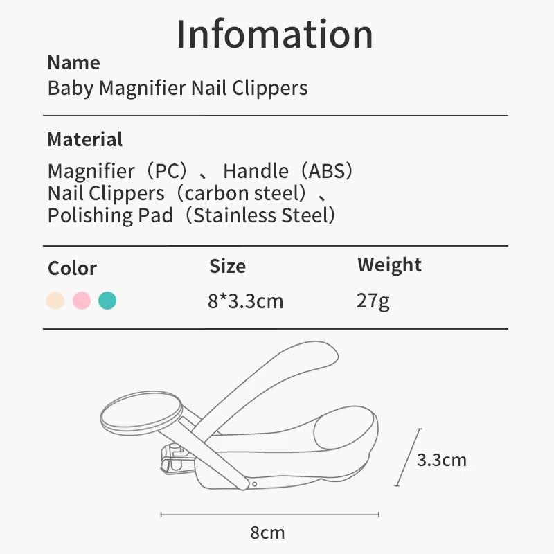 Baby-Nagelknipser mit Vergröße – Baby Nursery Unit Bewertung und Preis