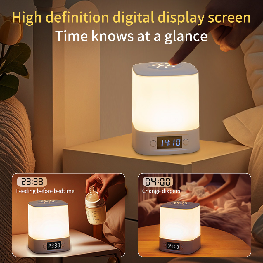 LED-Tischlampe, USB wiederaufl – Baby Nursery Table Bewertung und Preis