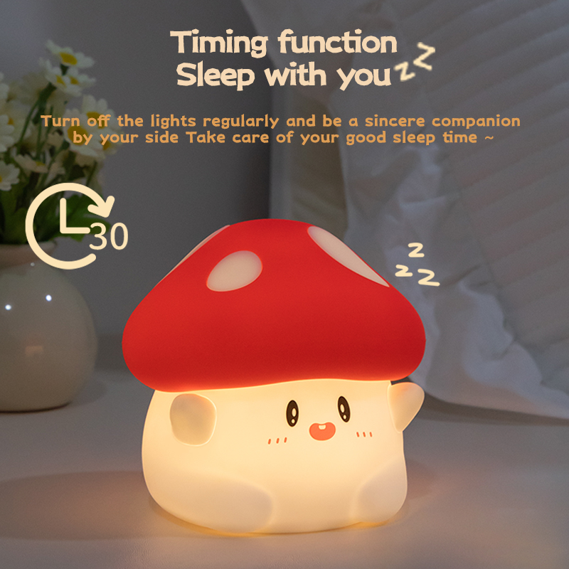 Pilz Nachtlicht LED wiederaufl – Baby Nursery Table Bewertung und Preis