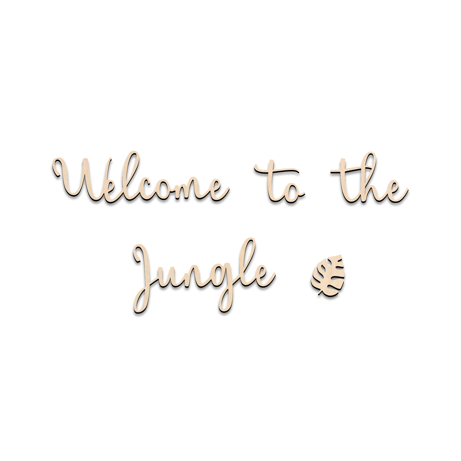 Willkommen im Dschungel-Holzsc – Baby Nursery Jungle Animals Bewertung und Preis