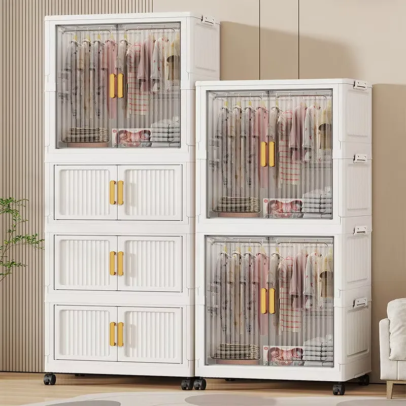 4-Fach Faltbarer Baby-Kleiders – Baby Nursery Unit Bewertung und Preis