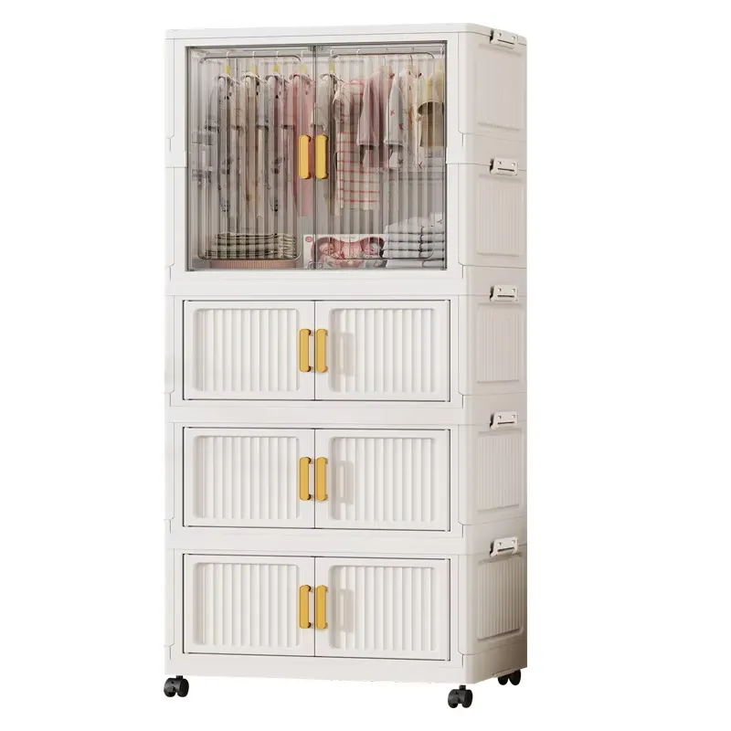 4-Fach Faltbarer Baby-Kleiders – Baby Nursery Unit Bewertung und Preis