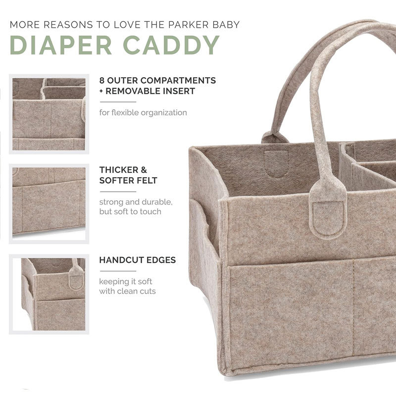 Windel-Caddy – Aufbewahrungsbe – Baby Nursery Shelves Bewertung und Preis