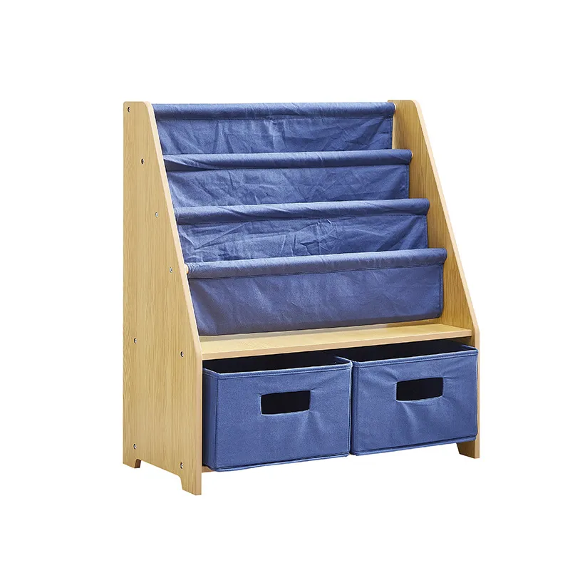 Kinder-Bücherregal aus Leinen, – Baby Nursery Unit Bewertung und Preis