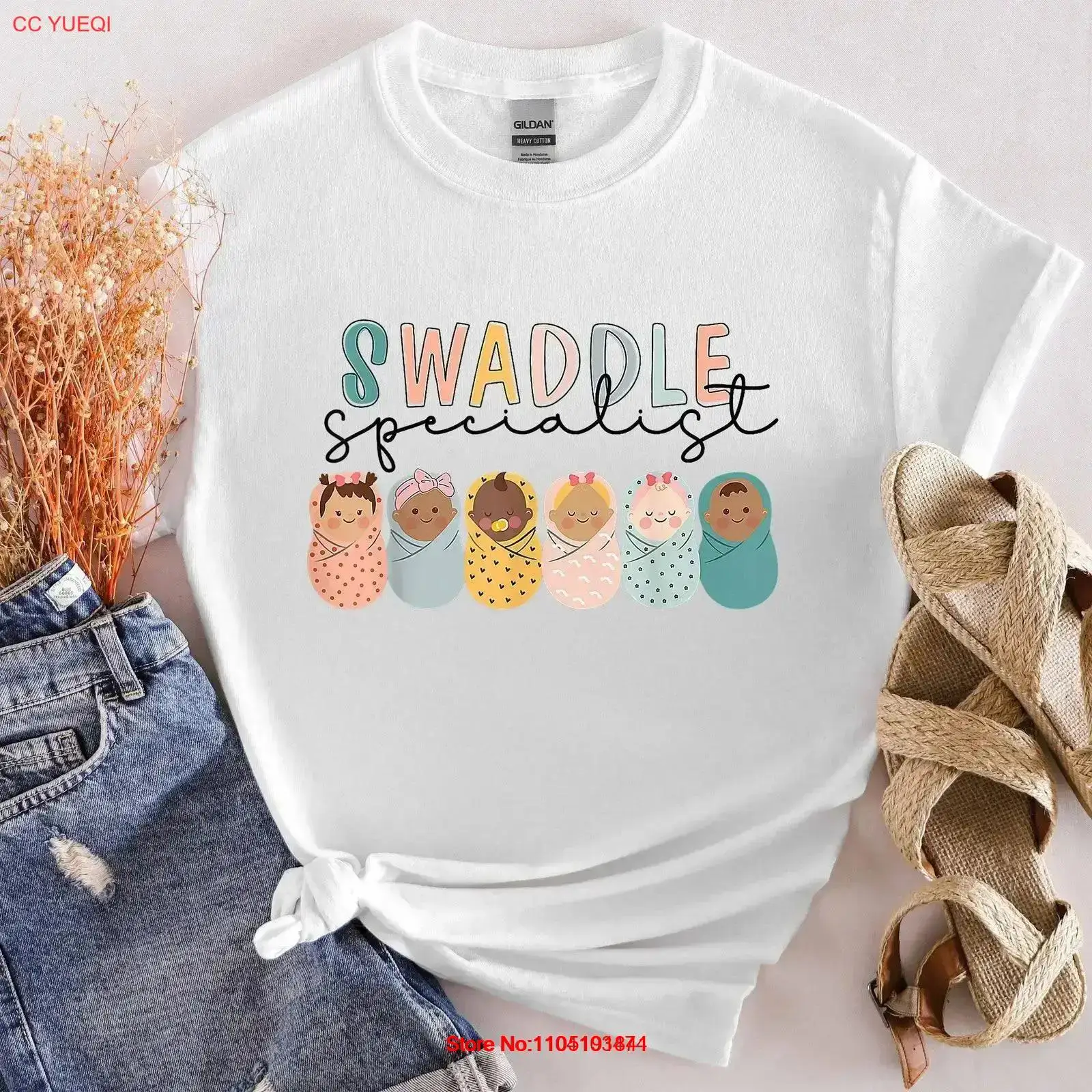 Swaddle SpecialisT T-Shirt Arb – Baby Nursery Unit Bewertung und Preis