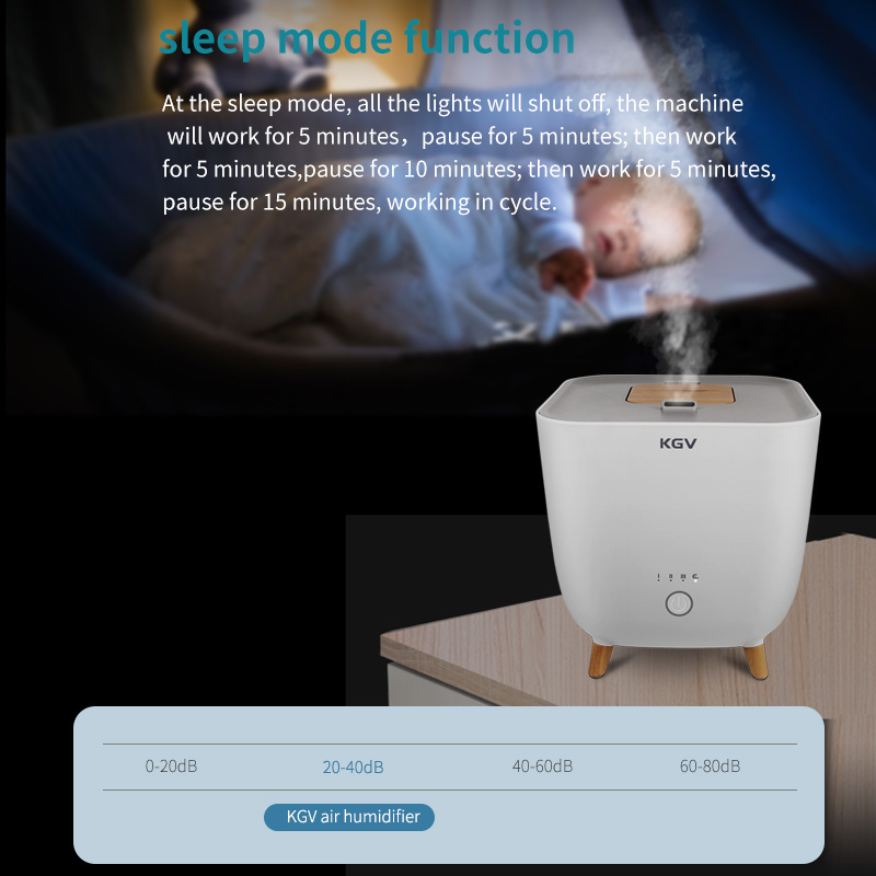 Intelligenter Aromatherapie-Lu – Baby Nursery Humidifier Bewertung und Preis